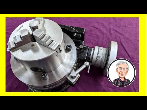Adding a Vevor 3-Jaw Chuck to my Rotary Table for less that $75 buck!
