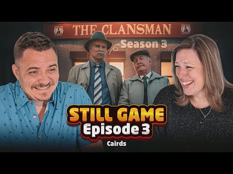 Jack & Victor’s MASTER PLAN 😂 Americans React to Still Game S3E3 ‘Cairds’