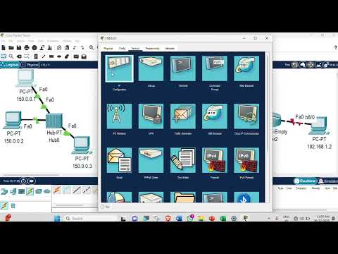 Star Topology in Cisco Packet Tracer | Step-by-Step Networking Tutorial