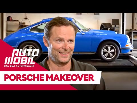 Porsche 911 Oldtimer wird zum PlugIn Hybrid! Und: Alex testet den ID7 | auto mobil