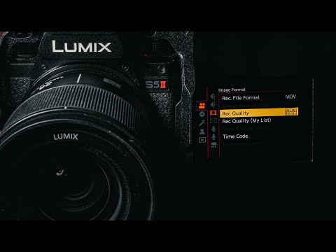 Best LUMIX S5II Settings for Run and Gun Filmmakers