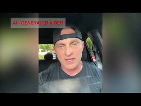 Woman conned out of life savings by scammers using AI to pose as actor