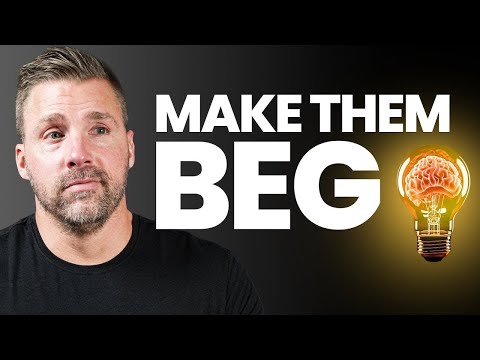 The DARK Psychology That Makes Clients BEG to Pay You