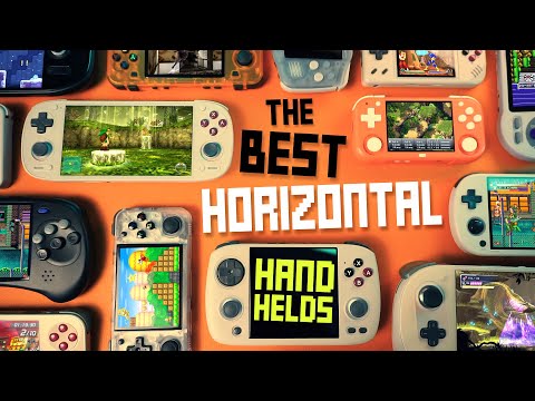 The Best HORIZONTAL Retro Handhelds