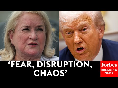 'He Is King Of The Lies': Sylvia Garcia Accuses Trump Of Lying About Migrants To Send ICE To Chicago