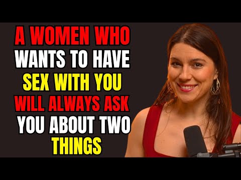 WHEN A WOMAN CRAVES AN OLDER MAN, SHE ALWAYS TESTS HIM WITH THESE TWO QUESTIONS Female Psychology