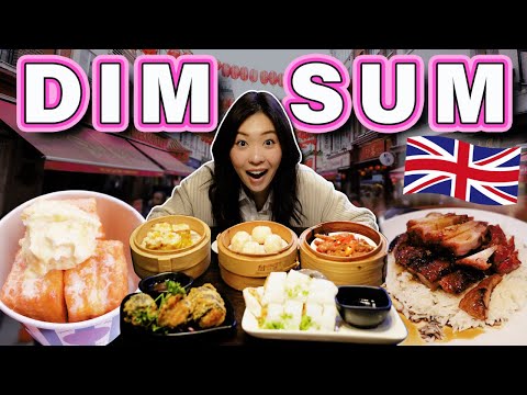 MUST TRY in London's Chinatown || Best Duck & Dim Sum
