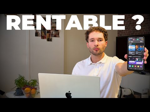 J'ai mis un abonnement payant sur mon app pendant 1 an (RESULTATS)