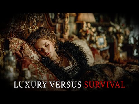 What the Rich Slept On While the Poor Froze