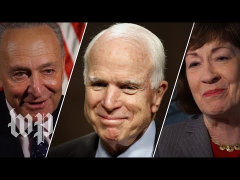 John McCain, in the words of his congressional colleagues