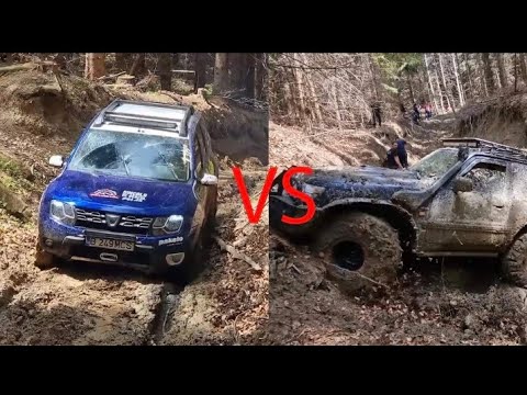 💥Dacia Duster💥Nissan Patrol💥Jeep💥Nissan Patfinder💥Suzuki Jimny💥Pinin💥Vitara💥 mud offroad challange