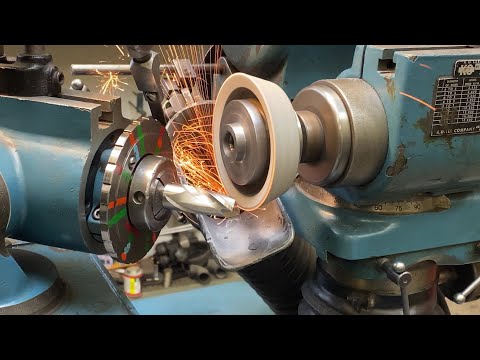 HOW TO REPAIR THE END OF A SLOT DRILL