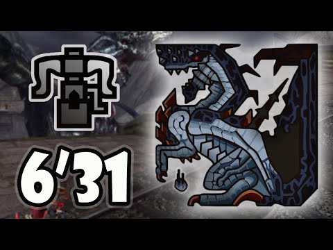 [MH4U/MH4G] ゴグマジオス  6'31スピードラン | Gogmazios Speedrun |  HBG Heroic | Cliff Strategy |  4K-HD/Citra PC