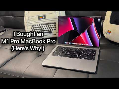 I Bought an M1 Pro MacBook Pro in 2025 (Here's Why!)