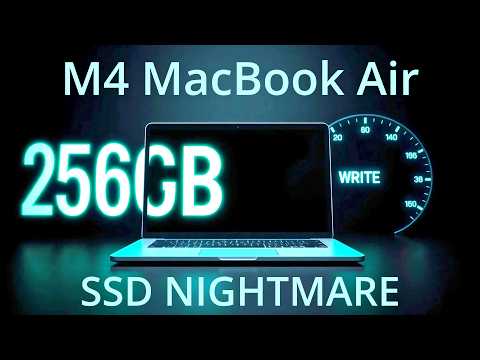 M4 MacBook Air 256GB Storage PROBLEMS