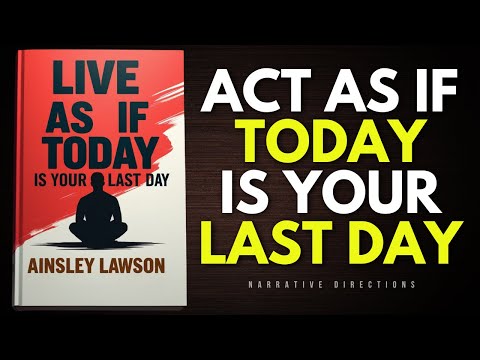 Live As If Today Is Your Last, But Build As If You'll Never Stop | |Motivation