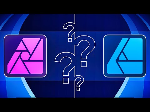 Affinity Photo and Affinity Designer are... GONE?!?!?!