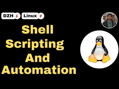 Master Shell Scripting & Automation in Linux | DZH-6