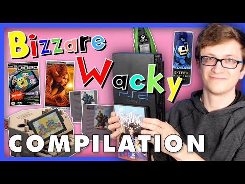 Bizarre and Wacky Video Game Concepts - Scott The Woz Compilation