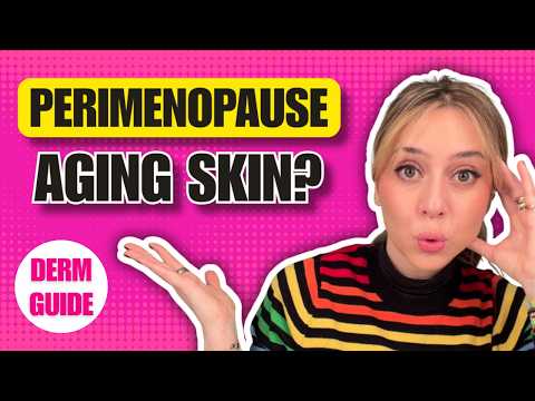 It’s Not Just Aging — Perimenopause Is Changing Your Skin (Clear Plan I Give Patients) | Dr. Idriss