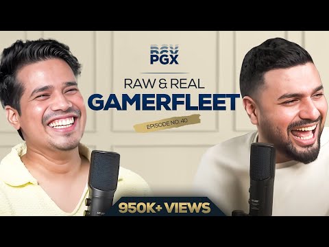 Prakhar Gupta x Gamerfleet | PGX #40 @GamerFleet