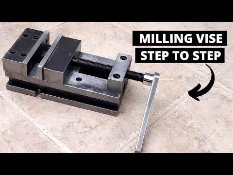 MILLING VISE HOMEMADE