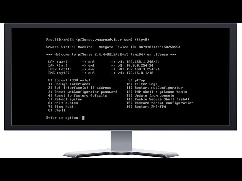 How to Create a pfSense lab environment with proper routing using Virtual Network Editor -- Part 1