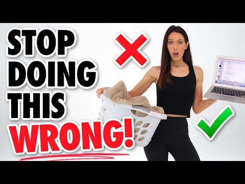 13 Things to STOP Doing (or do BETTER) for FASTER PRODUCTIVITY!