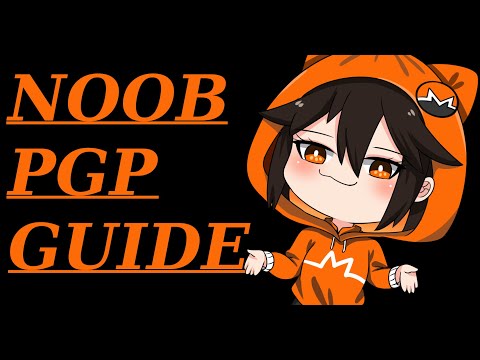 Noob PGP Guide -- Learn how to use PGP encryption to send secret messages and verify files today!