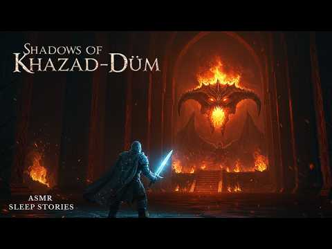 Shadows of Khazad-Dûm | 4 Hours Of Middle-earth Folklore & Lord of the Rings Sleep Stories