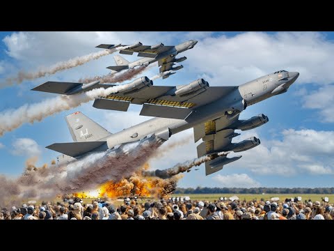 Caracas Shocked! U.S. Air Force B-52 Bomber Pilot Takes Off in an Emergency