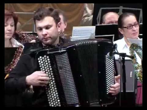 А. На Юн Кин Барыня Баянист Михаил ОВЧИННИКОВ Новосибирск