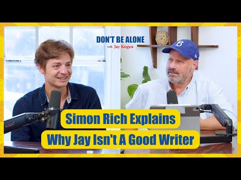 Simon Rich Explains Why Jay Isn't A Good Writer.