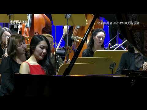 [北京冬奥会倒计时100天音乐会]《帕格尼尼主题狂想曲》 钢琴：赵梅笛 指挥：霍华德·格里菲斯 演奏：德国勃兰登堡国家交响乐团|CCTV
