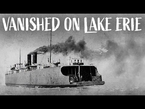 The Strange Mystery of the SS Marquette and Bessemer No. 2: Vanished on Lake Erie