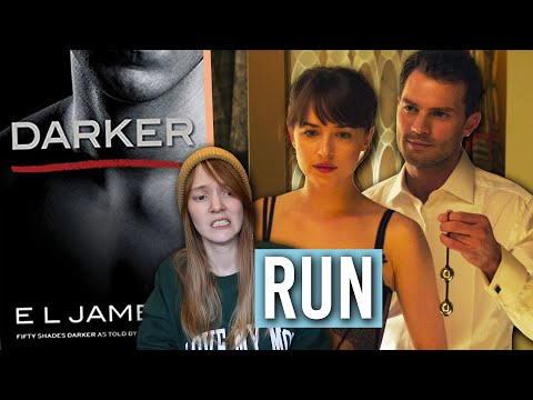 I Read Fifty Shades DARKER from Christian's POV and YIKES