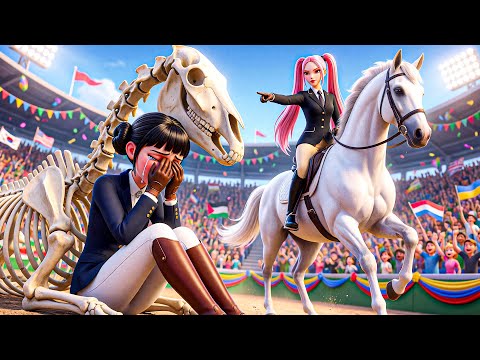 🔥 Zoey Gets the Magic UNICORNS Racing Championship! | KPOP Demon Hunters