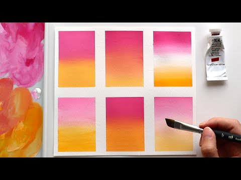 Gouache Blending Techniques