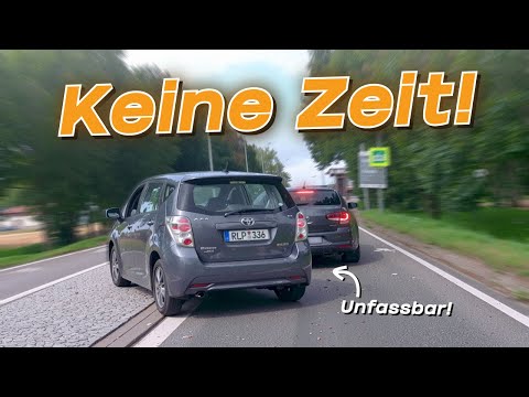 Total loss after highway accident and a free pass for diplomats? | #GERMAN #DASHCAM | #336