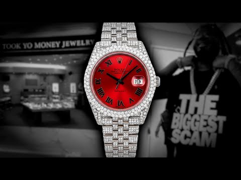 JEWELRY: THE BIGGEST SCAM IN HIP HOP