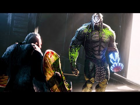 Predator vs. Ancient Warrior - PREDATOR: KILLER OF KILLERS Movie Clip (2025)