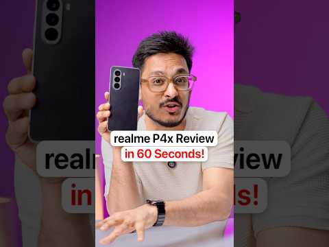 Realme P4x Review in 60 Seconds!