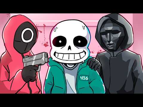 If UNDERTALE was in SQUID GAME (Animation)