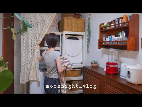 Rainy season prep in a Korean solo home🌿 | Winix dryer & DIY natural dehumidifier
