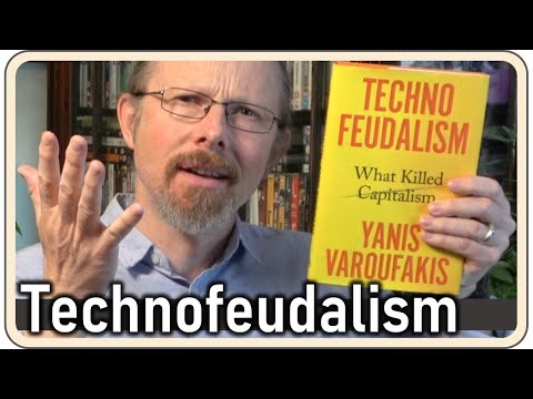 A great title, but not a great book! - Book Summary and Review - Technofeudalism by Yanis Varoufakis