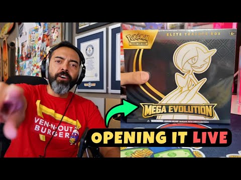 🔴 Opening a TON of Pokémon Card Booster Packs! (Live Stream 09.29.25)