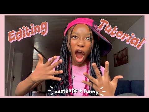 Edit tutorial | for BEGINNERS 