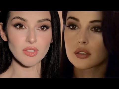 MONICA BELLUCCI Iconic Smokey Eye Makeup Tutorial