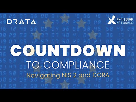 Drata countdown to compliance (NIS 2 and DORA)
