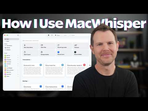 Why I Use MacWhisper Daily (Are You Missing Half Its Features?)